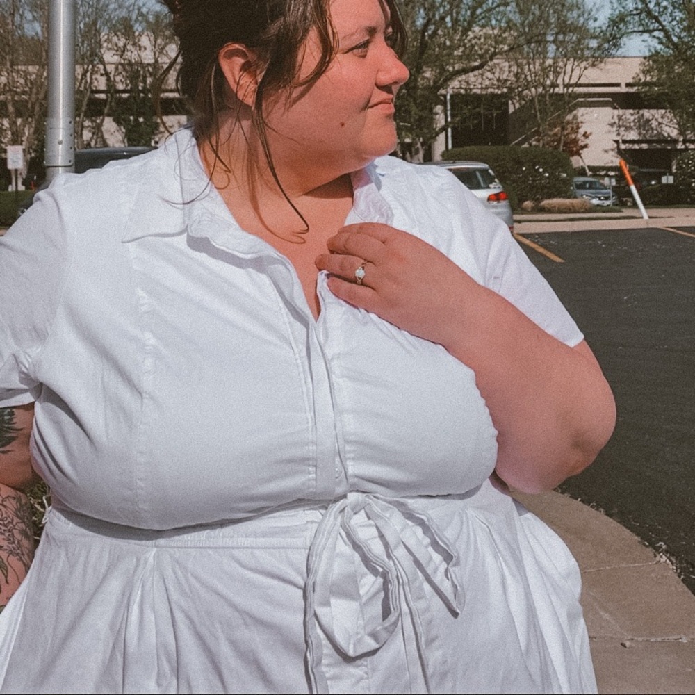 White Dress